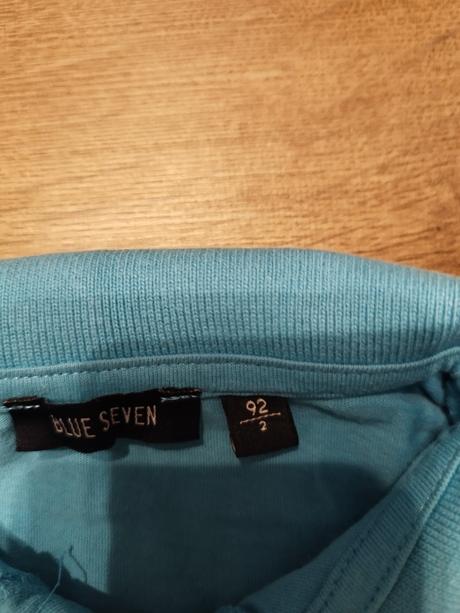 Tričko s krátkym rukávom zn. blue seven v. 92, 92