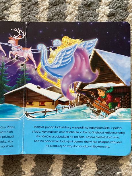 Snehová kráľovná a čistotný baranček,