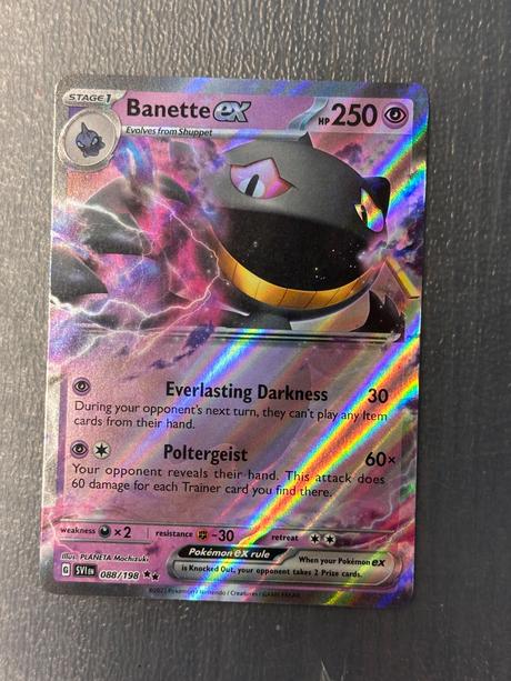 Pokemon karta banette ex, 