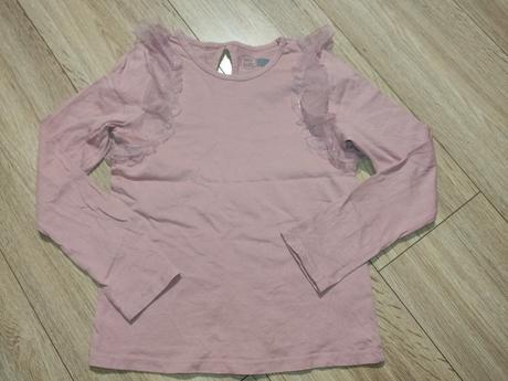 Tričko krásne rukávy, pepco,134