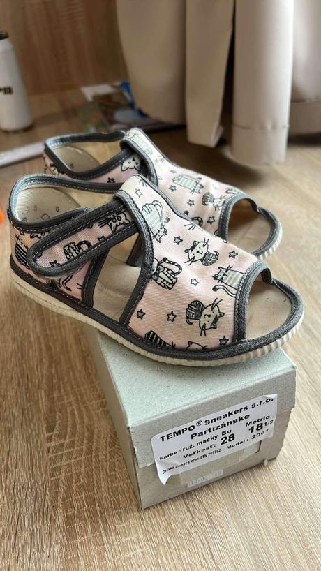 Papučky rak, rak,28