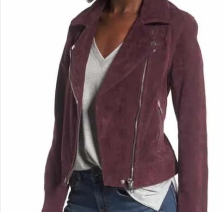 Kožená bunda zoul 38/40, 38