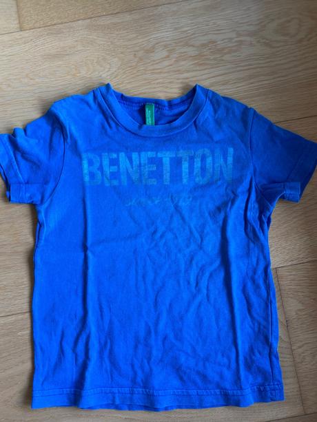Benetton tricko s napisom, benetton,110