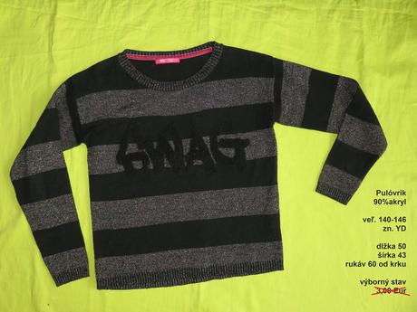 Pulóvrik, young dimension,146