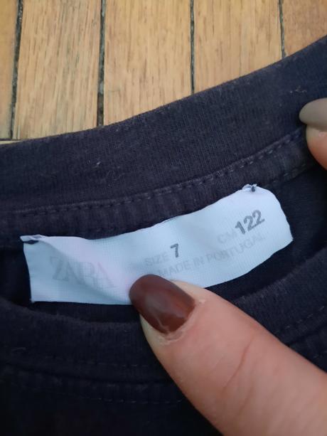 Dievčenské tričko, zara,122