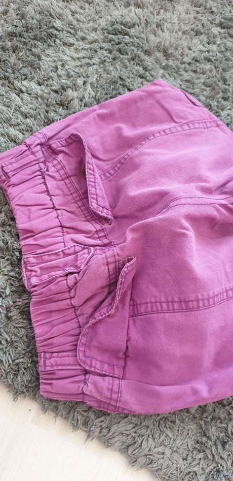 Zazetplené nohavice č.104, 104