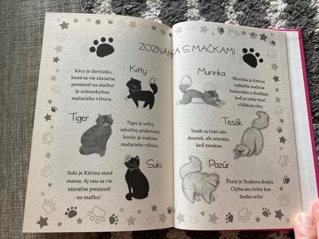 Kitty zázračnica-bojazlivé mačiatko murinka, 
