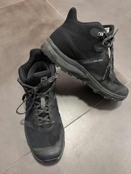 Turistické topánky, salomon,40