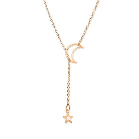 Retiazka moon/star, 