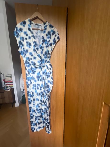 Zavinovacie šaty zara, zara,m