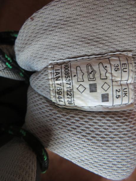 Kotníkové tenisky - veľ. 35 - vn. dl. 23 cm, 35