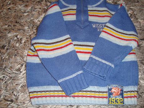 Teplý sveter vintage, 92