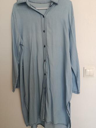 Riflové šaty, xl