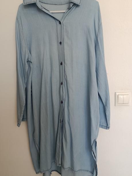 Riflové šaty, xl