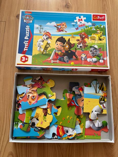 Trefl puzzle labková patrola maxi, 