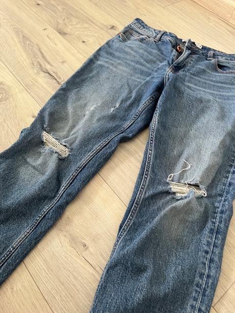 Boyfriend jeansy, zara,s