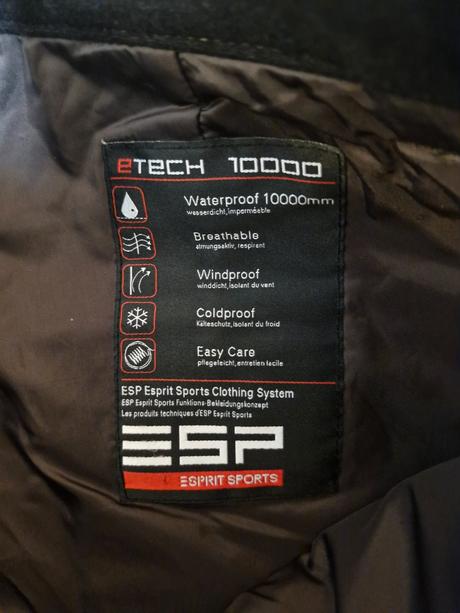 Snoboard nohavice, esprit,38