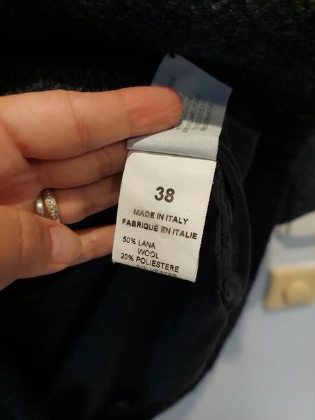 Kabát swiss chriss, xs