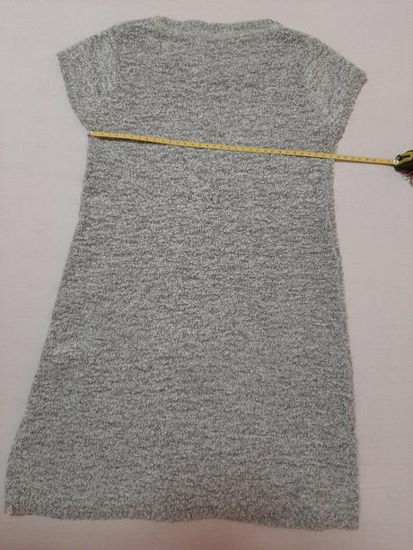 2x tenká ľahká tunika/šaty na 7 r., 122