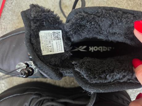 Snehule reebok nepremokave teple, reebok,39