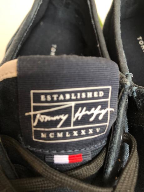 Pánske topánky tommy hilfiger/ modré topanky, tommy hilfiger,46