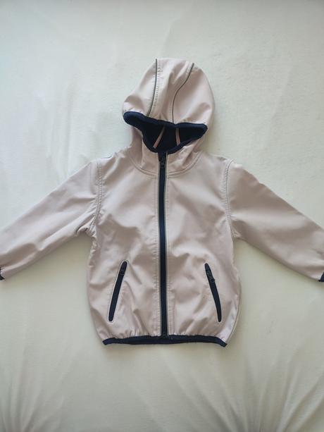Softshellová bunda, kik,98