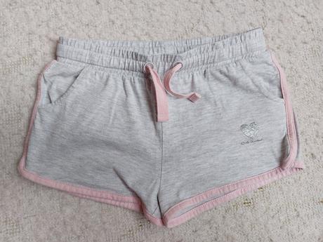 Krátke bavlnené nohavice/šortky na 7r., dopodopo,128