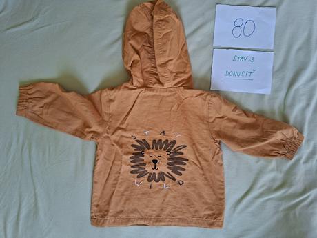 Bundička jarna s levom na chrbte, reserved,80