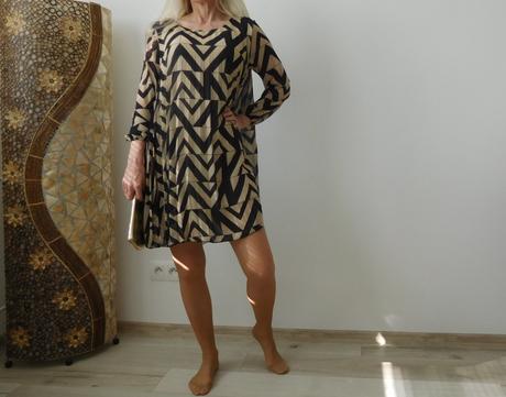 Šaty tilové pružné ležerný strih, xl,, xl