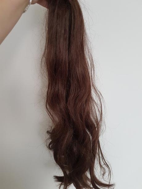 Dámsky príčesok gaštanový, 