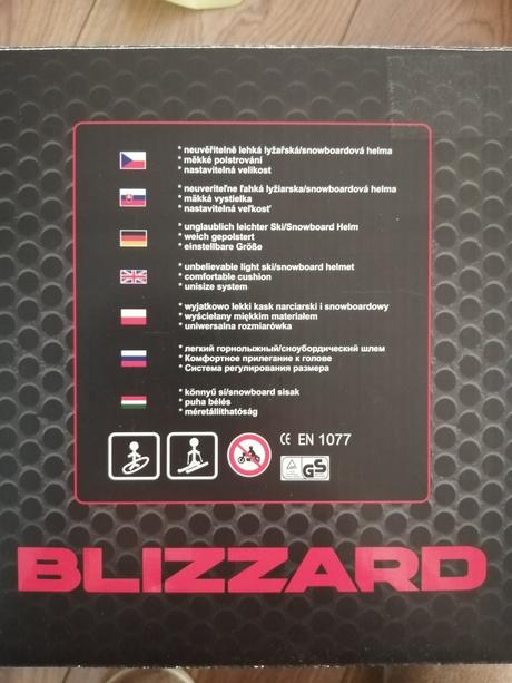 Lyziarska prilba blizzard s/m 51-55cm, blizzard,m
