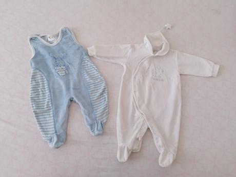 2ks krásnych bavlnených overalov, 74