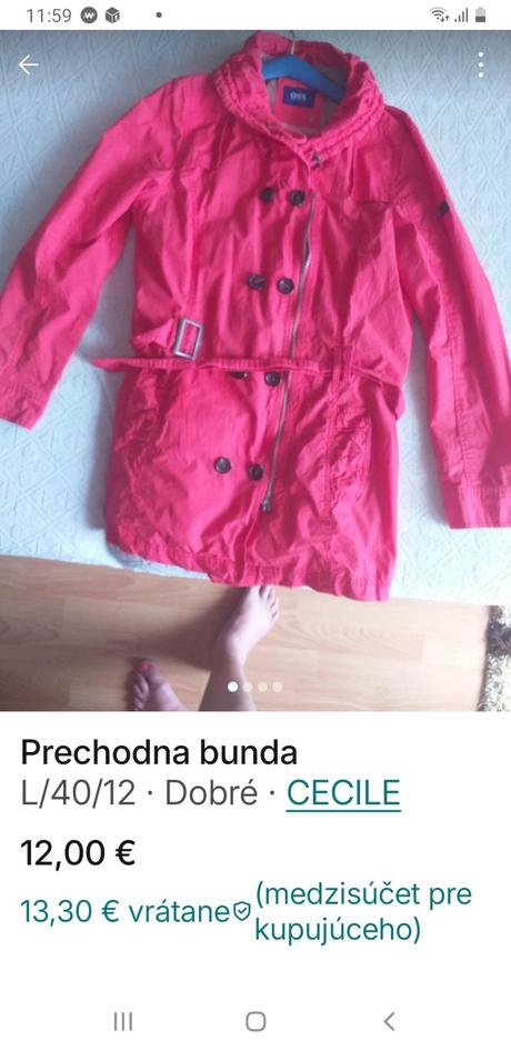 Prechodna bunda, l