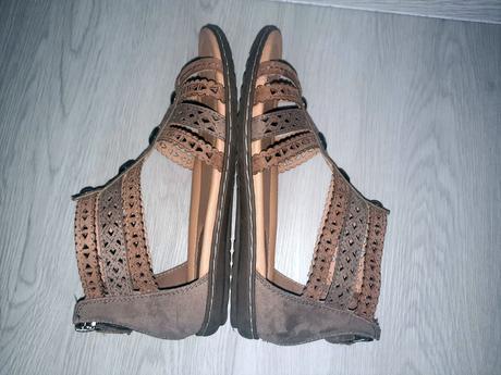 Letné sandále (vd 24 cm), deichmann,37