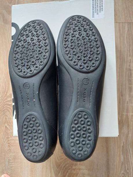 Čierne baleríny geox 26 cm super stav, geox,41