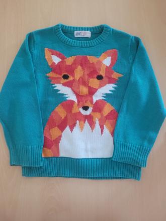 Pulover 98/104, h&m,104
