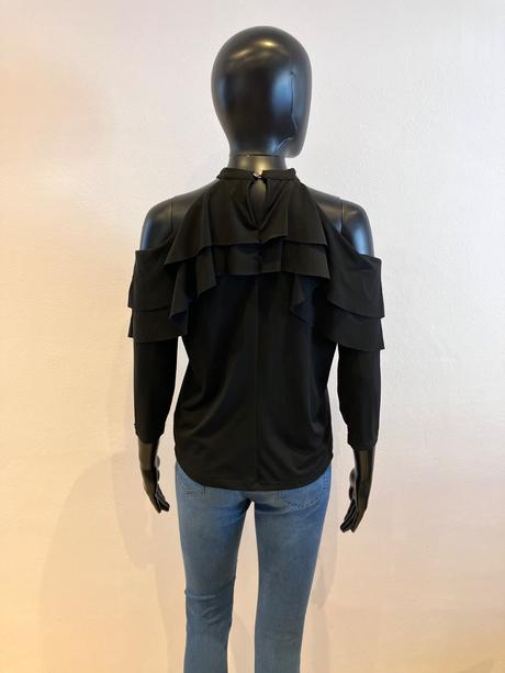 Dámska blúzka s volánom mohito (s), mohito,s