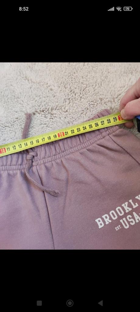 Detské široké tepláky, zara,152