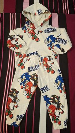 H&m súprava ježko sonic v.92, h&m,92