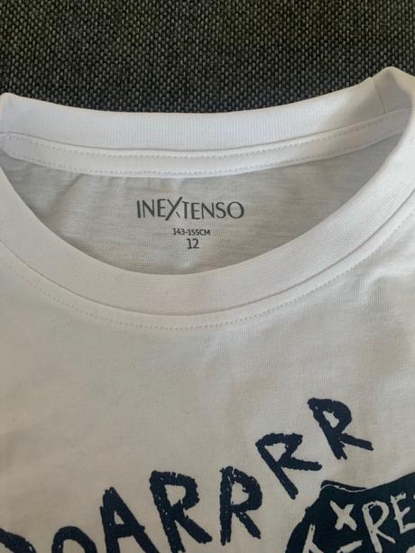 Dinosaurus tričko cca 146/152, 146