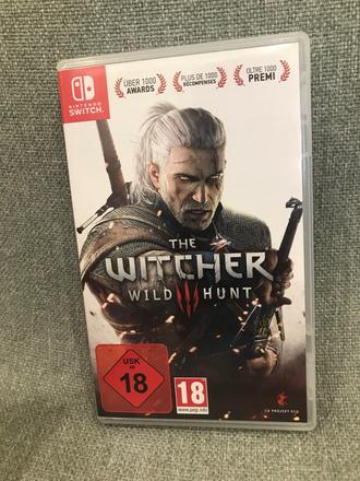 The witcher wild hunt nintendo hra, 