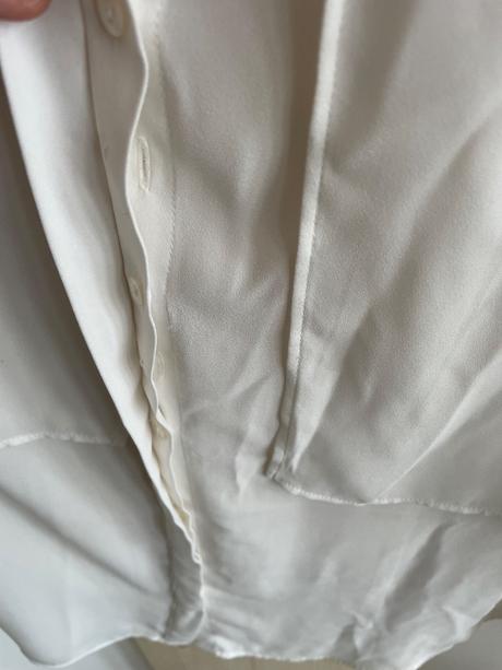 Kremova elegantna bluzka, marks & spencer