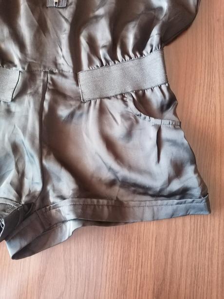 Dámsky exkluzívny saténový overal, l