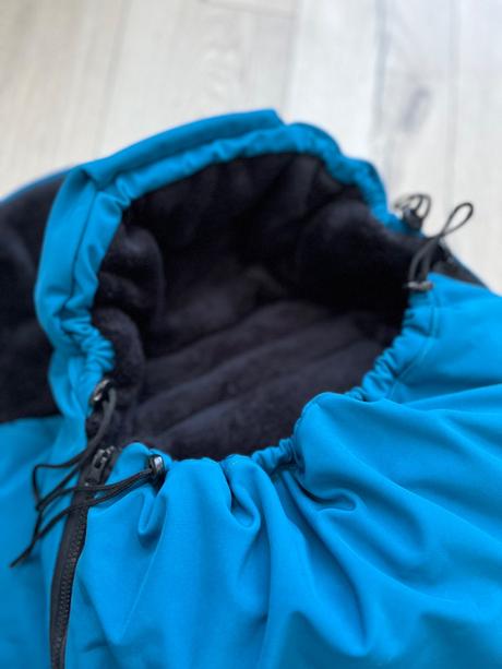 Zimný softshellový fusak, 