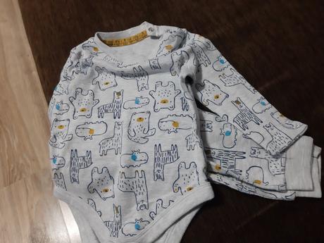 Body  a  legíny  f&f   vel. 68, f&f,68