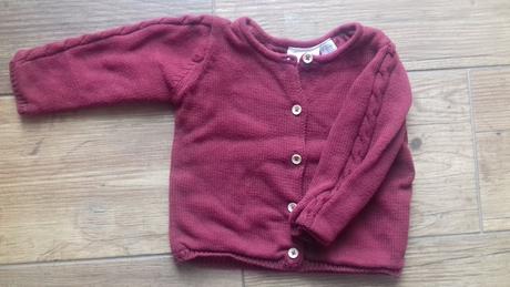 Hruby svetrik 80, lupilu,80