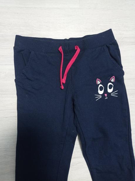 Tepláky s mačičkou ako nové, pepco,134