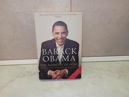 Barack obama - the audacity of hope s26, 