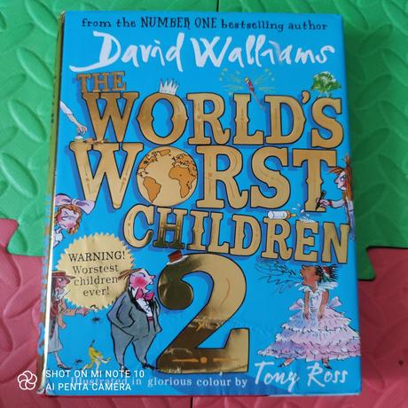 D walliams the world worst children 2,