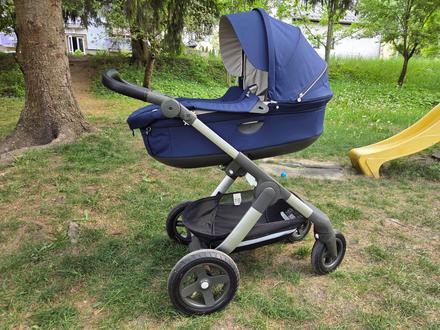 Kocik stokke trailz hlboka cast a vajicko, stokke,stokke trailz terrain